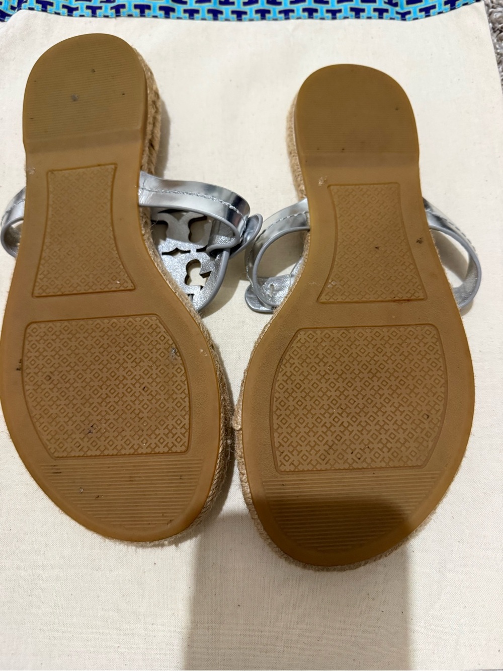 Tory Burch Miller sandals size 37,5 - Picture 6 of 8